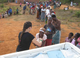 Medical aid in Malawi