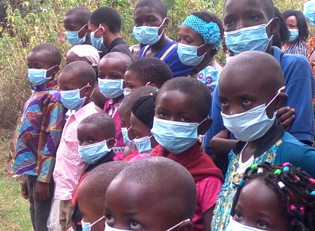 Schutz gegen Coronavirus Afrika