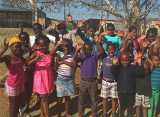 South Africa support for orphanage