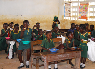 Sierra Leone Schulspeisung